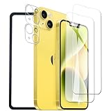 zbseeky iPhone 13 用 ガラスフィルム【2枚フィルム+2枚レンズ保護+ガイド枠付き】 日本旭硝子AGC素材 アイフォン13 