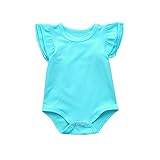 (プタス)Putars ベビー服 子供服 ロンパース 女の子 フリル ベーシック シンプル 八色 春 夏 新生児 歩行服 出産お祝い 記念日 プレゼント 0-24ヶ月