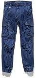 ROCKY デニムジョガーカーゴパンツ ロッキー ユニセックス bm-rp6905 ミディアムデニム Ｌ