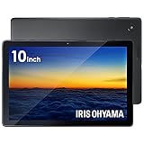 アイリスオーヤマ タブレット LUCA 10インチ Android 10 wi-fi対応 32GB 4コアCPU TE101N1-B