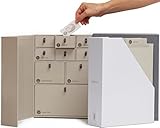 Savor, The Library, Baby Edition - Modern Acid-Free Keepsake Organizer with Labels - Perfect Baby Gi