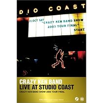 Amazon.co.jp: CRAZY KEN BAND LIVE AT STUDIO COAST [DVD