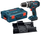 Bosch HDS181BL Bare-Tool 8-volt Lithium-Ion 1/2-Inch Compact Tough Hammer Drill/Driver with L-BOXX-2