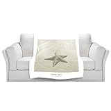 ブランケットウルトラソフトFuzzy 4サイズ！DIANOCHEデザインからby Carlos Casamayor Time Out VIIIヒトデホームDecor Unique Designer芸術