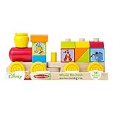 ディズニー(Disney)USA商品 くまのプーさん 積み木 おもちゃ パズル 玩具 メリッサダグ 木製 [並行輸入品]