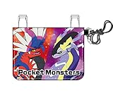 サンアート ポケットモンスター ネックコード付きミニおでかけウォレット ブラック [PM 3931 BK]