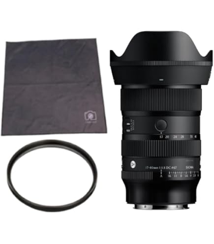 Amazon.co.jp: シグマ（SIGMA）17-40mm F1.8 DC（Art）富士X用＆マルミ