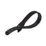 Kupo EZ-TIE Simple Cable Ties 0.78 x 7.87 Inches (2 x 20cm) - Black (50 Pack) KG085513 [並行輸入品]