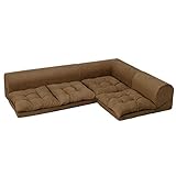 フリースタイル ローソファ RelaQua〔リラクア〕 ブラウン