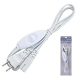 オーム電機 LEDエコスリム 屋内 キッチン ledライト 連結用 多目的灯専用 スイッチ付き 電源コード 150cm