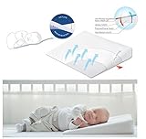 Baby Matex Cot Safety Aero Wedge Cot Pillow (40 x 36 cm) by Baby Matex [並行輸入品]