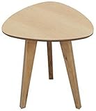 弁天インテリア 木目調 コンパクトカフェテーブル