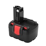 Shentec ボッシュ BOSCH 互換バッテリー 14.4V 3500mAh 大容量 ニッケル水素　Bosch BAT038 BAT040 BAT041 BAT140 BAT159 2607335