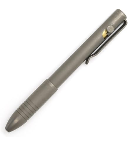 Amazon | BIG IDEA DESIGN Ti Pocket Pro:自動調整EDCペン - チタン