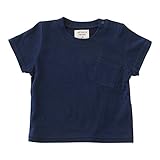 (チャックル) chuckle *ボンシュシュ*ポケット付き半袖Tシャツ ネイビー 95cm P3339-95-32