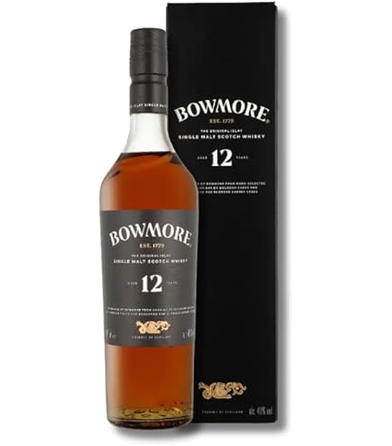 Amazon.co.jp: ボウモア 12年 アイラシングルモルトスコッチウイスキー