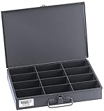 Klein Tools 54437 12-Compartment Storage Box, Mid-Size [並行輸入品]