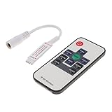 B Blesiya 安定性　ミニ　10キー　LED　RGB　ストリップリモコンリモコン　RF　コントローラ　LED調光器