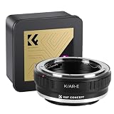 K&F CONCEPT マウントアダプター Konica対応 ARレンズ ソニー対応対応 Eマウント NEXカメラ 装着用 変換 レンズアダプター a6700 a7CII ZV-E10 NEX-3C NEX-5 NEX-6 NEX-7 NEX-VG10カメラ用 マウント変換アダプター 高精度 無限遠実現メーカー直営店