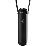 Kaltech カルテック ターンド・ケイ MY AIR 携帯型 パーソナル除菌脱臭機 首掛タイプ 花粉・ダスト対策モデル ブラック TURNEDKP02K