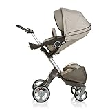 Bugaboo バガブー ベビーカー 2015最新 Buffalo Stroller Complete Set in Black on Black (Beige) [並行輸入品]