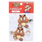 サンアート マリオ 前髪クリップ クリボー MBS-1134