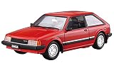 青島文化教材社 1/24 ザ・モデルカーシリーズ No.80 マツダ BD ファミリアXG 1980 プラモデル