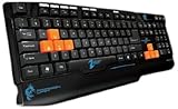 Dragon War Racon Multimedia Gaming Keyboard (PC) (輸入版）