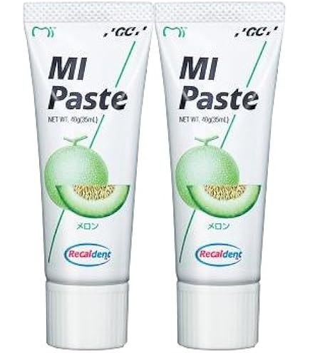 Amazon | ジーシー(GC) 歯科用 MI ペースト 40g×2本 (ミント) | GC