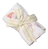 Angel Dear Bamboo Swaddle Blanket, Mermaid by Angel Dear [並行輸入品]