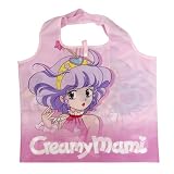スモール・プラネット 魔法の天使クリィミーマミ ショッピングバッグ ピンク 買い物袋 エコバッグ サブバッグ コンパクト 197300