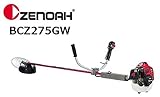 ゼノア　刈払機 BCZ275GW 肩掛式 両手ハンドル 25.4cc　ジュラルミンパイプ