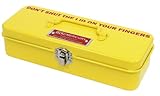 Mini Tool Box 艶やかな塗装が美しいシンプル&スタンダード ツールボックス (YELLOW)