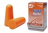 Elvex®Uni-Fit ユニフィット　フォームタイプ　使い捨て耳栓　コードなし　２００組入り