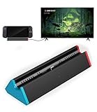 Antank S3 Air Switch 2 ドック 互換 Switch 2 / OLED / 1 対応 ドッキングステーション Switch2 テレビ出力 4K@60Hz HDMI アダプター付き 2USB / Type-Cポート搭載 小型 軽量 収納・携帯便利 サードパーティ Switch 2 用ドック【システム 21.1.0 対応】