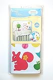 Wall Appliques - 70+ peel and stick appliques for children's room [並行輸入品]