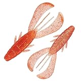 メジャークラフト ロックフィッシュ ワーム ロックライバー ラッキークロー 3.2インチ #001最強オレンジ