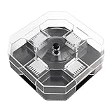 Yhzzuub 屋内侵入用ゴキブリトラップ、屋内ゴキブリトラップ - 屋内用ゴキブリ捕獲器効果的なゴキブリキャッチャーゴキブリ餌ステーション - コンパクトな屋内ゴキブリトラップ 屋外ゴキブリトラップ キッチン リビングルーム バスルーム用