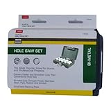 DISSTON COMPANY 778263 Bi Hole Saw Set (6 Piece) [並行輸入品]