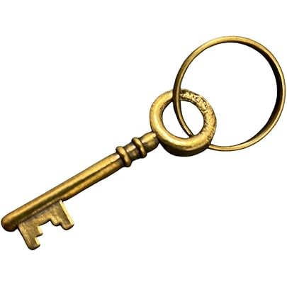 Amazon.co.jp: [BRASS STORE] 真鍮 鍵（アンティーク調）カギ