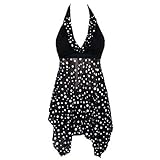 2ピースグリーン女性用タンキニ水着プッシュアッププラスサイズBoyshorts Swimdress ( LableサイズXXL ( US Lサイズ、1