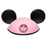 ディズニー (Disney) ミニーマウス ベビー用 イヤーハット ピンク 赤ちゃん 帽子 キャップ アメリカディズニーパークス [並行輸入品]