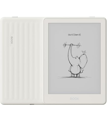 Amazon.co.jp: BOOX Go 7電子書籍リーダー 7インチ 白黒 64GB 300ppi