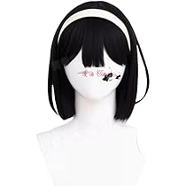Amazon.co.jp: [漫落桜] ALIEN STAGE スア コスプレウィッグ 風