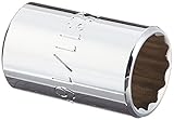 Stanley Proto J5422 1/2-Inch Drive Socket, 11/16-Inch, 12 Point by Stanley-Proto