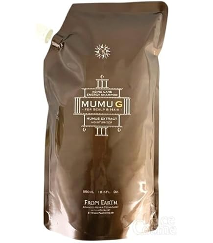 Amazon | フロムアース ムウム シャンプー エイジングケア エナジー