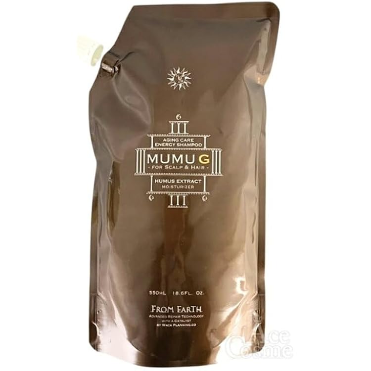 Amazon | フロムアース ムウム シャンプー エイジングケア エナジー