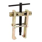 Flameer 抜き工具　ギア プーラー　リムーバー　2爪　ベアリング　プーラー　全4サイズ　分解ツール　 耐久性 - 100mm