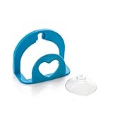 ブラシスポンジシンク排水タオルラックサクションカップ