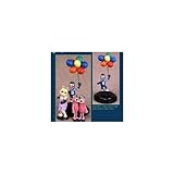 Muppets Mini PVC Figures- Miss Piggy, Gonzo & Snowths [並行輸入品]